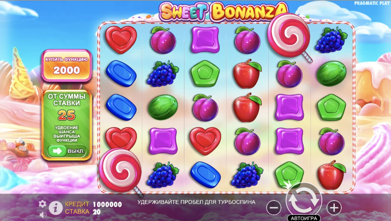 Sweet Bonanza ігровий автомат