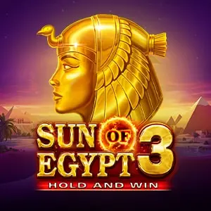 Ігровий автомат Sun of Egypt 3